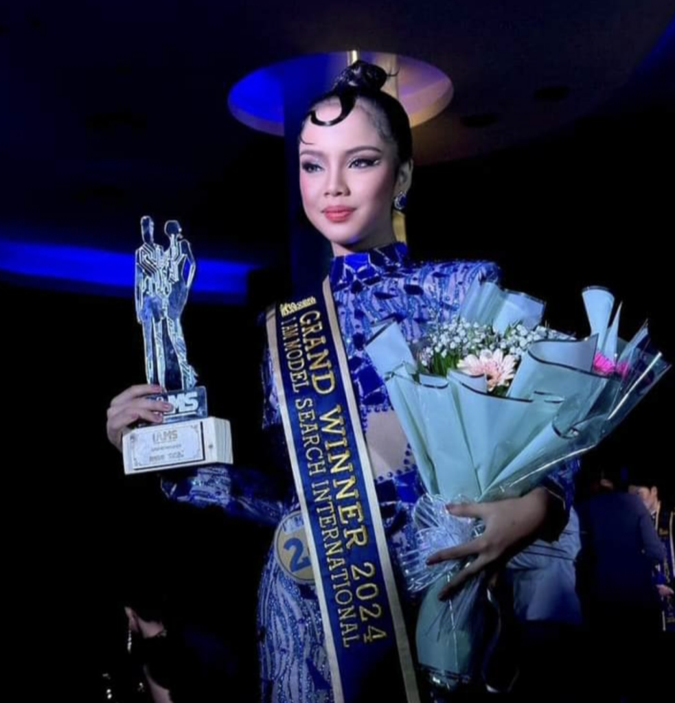 Gadis Asal Sarawak, Qamarina Syafira Curi Tumpuan Media Indonesia